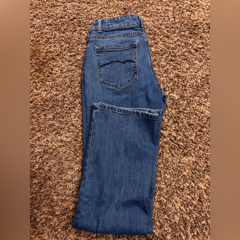 Stylish Blue Women's Skinny Jeans